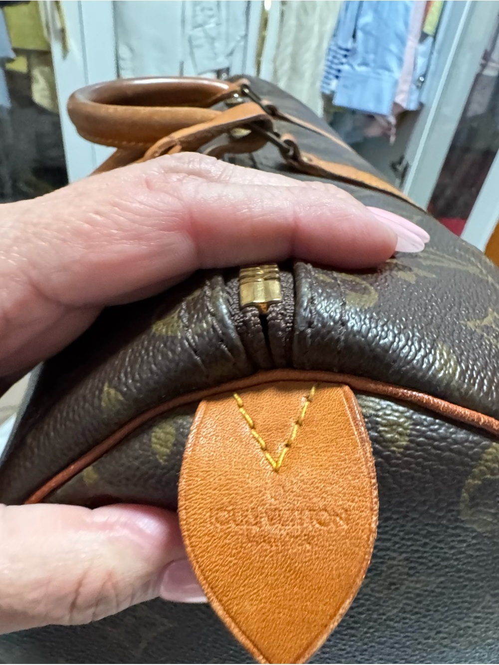 Louis Vuitton Monogram Canvas Duffel Bag - Brown/Tan - Picture 8 of 10